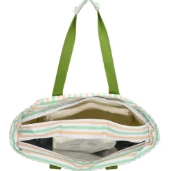 Zebra Trends Sally Beach Cooling Bag retro stripes