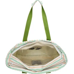 Zebra Trends Sally Beach Cooling Bag retro stripes