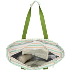 Zebra Trends Sally Beach Cooling Bag retro stripes