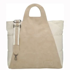 Zebra Trends Selene Handbag Shoulderbag creme