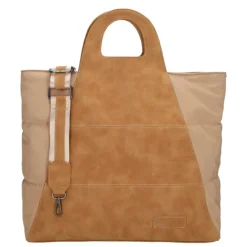 Zebra Trends Selene Handbag Shoulderbag camel