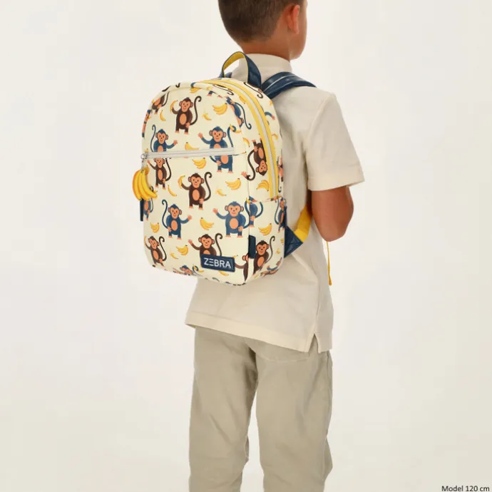Zebra Trends Sem Backpack monkeys