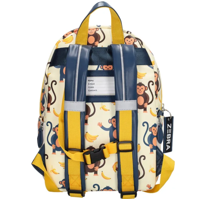 Zebra Trends Sem Backpack monkeys