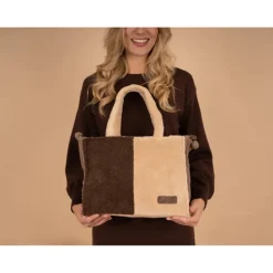 Zebra Trends Teddy Denise Handtas M donkerbruin