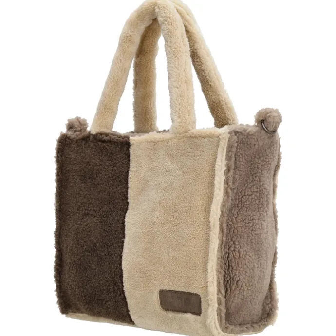 Zebra Trends Teddy Denise Handtas M donkerbruin