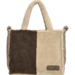 Zebra Trends Teddy Denise Handtas M donkerbruin