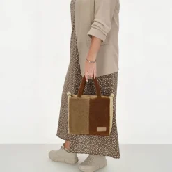 Zebra Trends Teddy Denise Handbag M brown