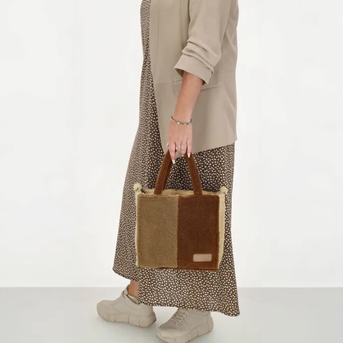 Zebra Trends Teddy Denise Handbag M brown