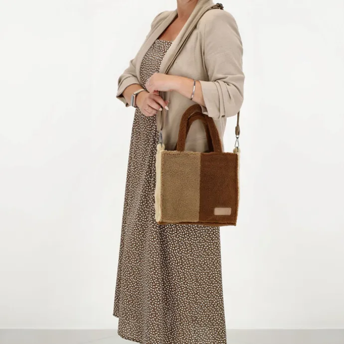 Zebra Trends Teddy Denise Handbag M brown