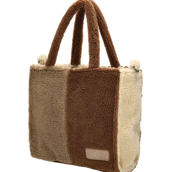 Zebra Trends Teddy Denise Handbag M brown