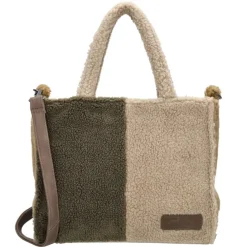 Zebra Trends Teddy Denise Handbag M taupe