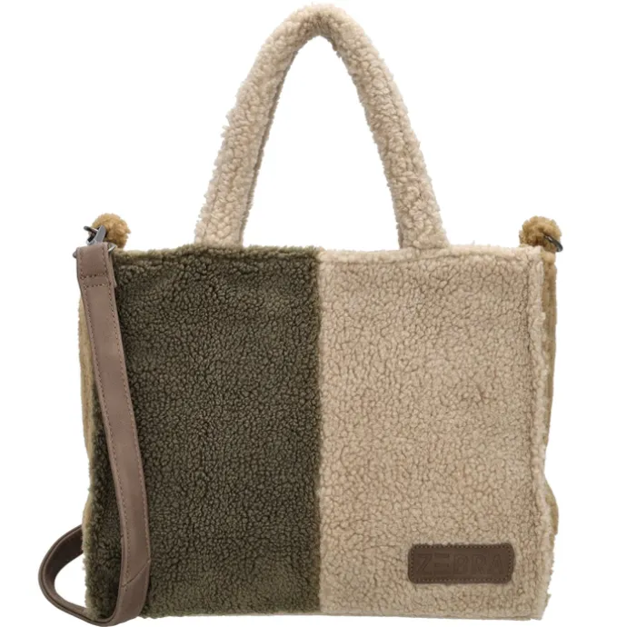 Zebra Trends Teddy Denise Handbag M taupe