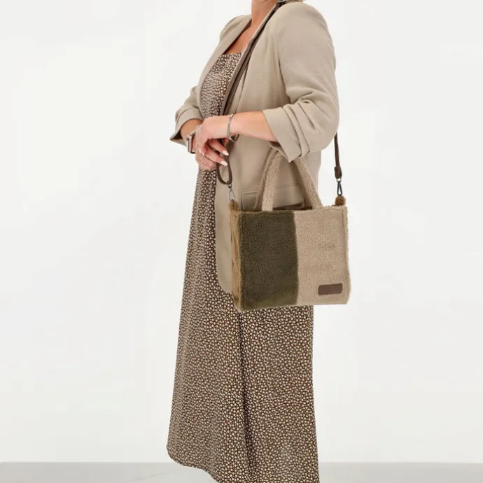 Zebra Trends Teddy Denise Handbag M taupe