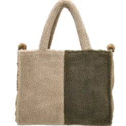 Zebra Trends Teddy Denise Handbag M taupe