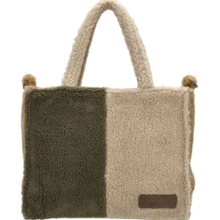 Zebra Trends Teddy Denise Handbag M taupe