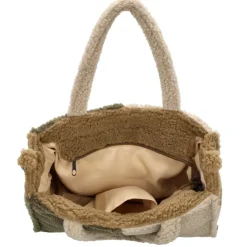 Zebra Trends Teddy Denise Handbag M taupe