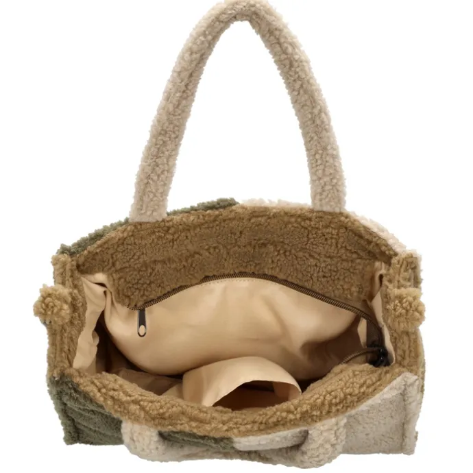 Zebra Trends Teddy Denise Handbag M taupe