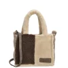 Zebra Trends Teddy Denise Handbag darkbrown