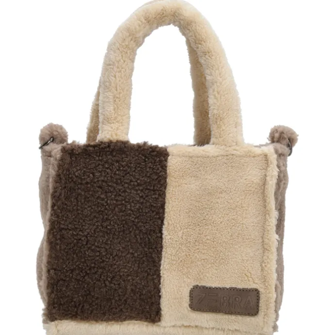 Zebra Trends Teddy Denise Handbag darkbrown