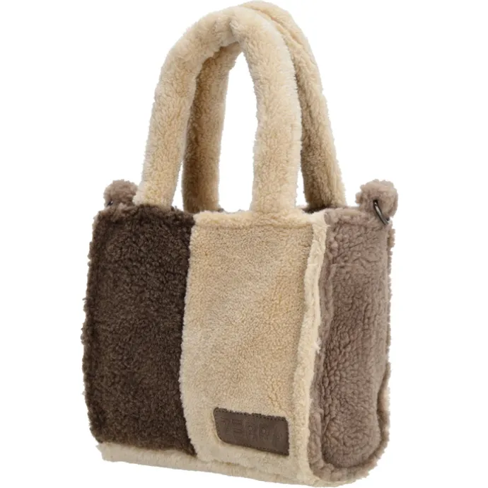 Zebra Trends Teddy Denise Handbag darkbrown