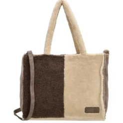 Zebra Trends Teddy Denise Shopper donkerbruin
