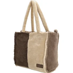 Zebra Trends Teddy Denise Shopper donkerbruin