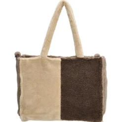 Zebra Trends Teddy Denise Shopper donkerbruin