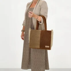 Zebra Trends Teddy Denise Shopper brown