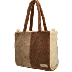 Zebra Trends Teddy Denise Shopper brown