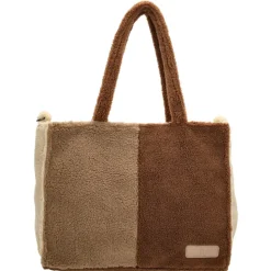 Zebra Trends Teddy Denise Shopper brown
