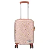Zebra Trends Travel Kinderkoffer lichtroze