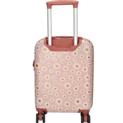 Zebra Trends Travel Kinderkoffer lichtroze