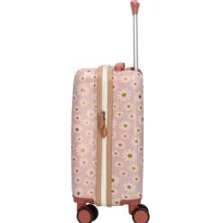 Zebra Trends Travel Kinderkoffer lichtroze
