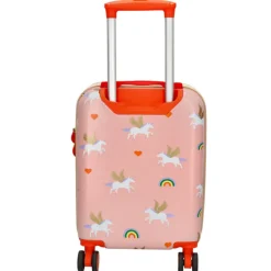 Zebra Trends Travel Kinderkoffer roze