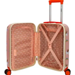 Zebra Trends Travel Kinderkoffer roze
