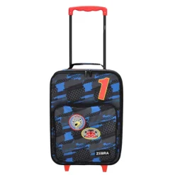 Zebra Trends Trolley Adventure racecar black