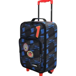 Zebra Trends Trolley Adventure racecar black