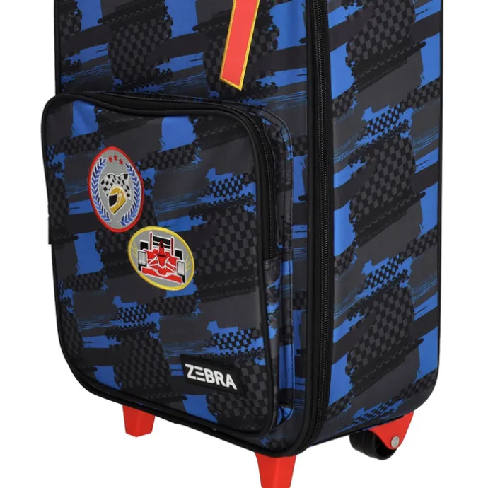 Zebra Trends Trolley Adventure racecar black