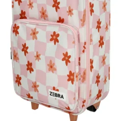 Zebra Trends Trolley Adventure flower old pink