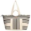 Zebra Trends Vintage Ocean Strandtas black