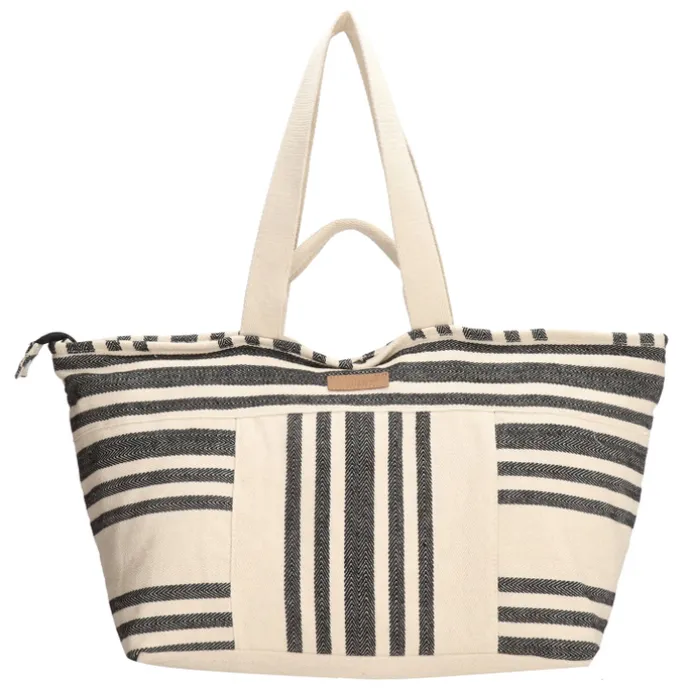 Zebra Trends Vintage Ocean Strandtas black