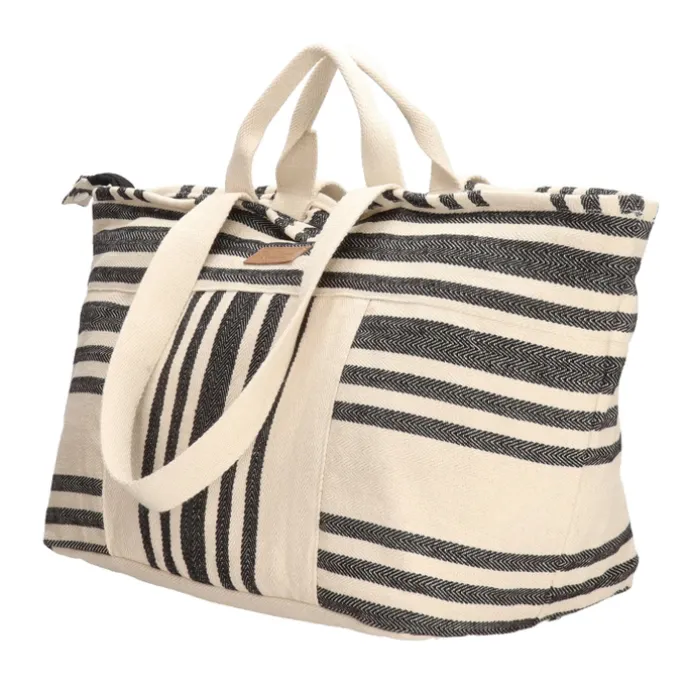 Zebra Trends Vintage Ocean Strandtas black