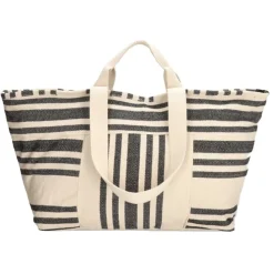 Zebra Trends Vintage Ocean Strandtas black