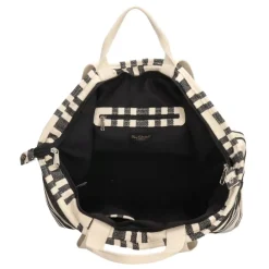 Zebra Trends Vintage Ocean Strandtas black