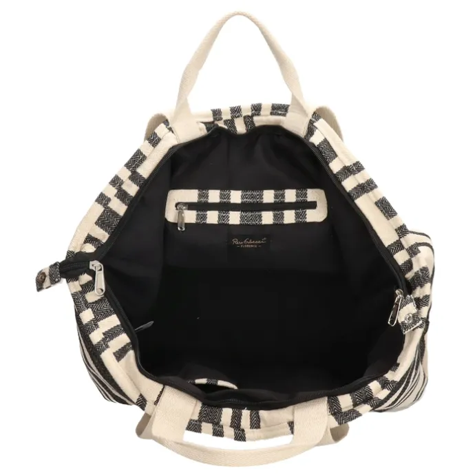 Zebra Trends Vintage Ocean Strandtas black